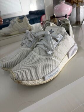 adidas Off-White Mesh NMD Casual Sneakers